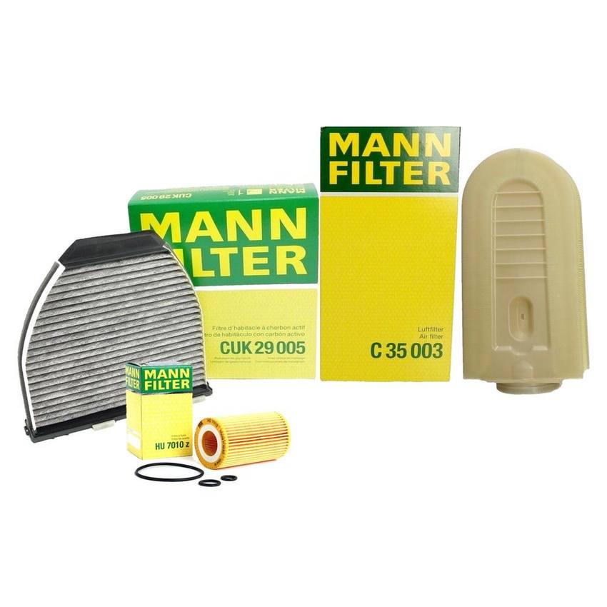 Mercedes Filter Service Kit 6511800109 - MANN-FILTER 3724733KIT